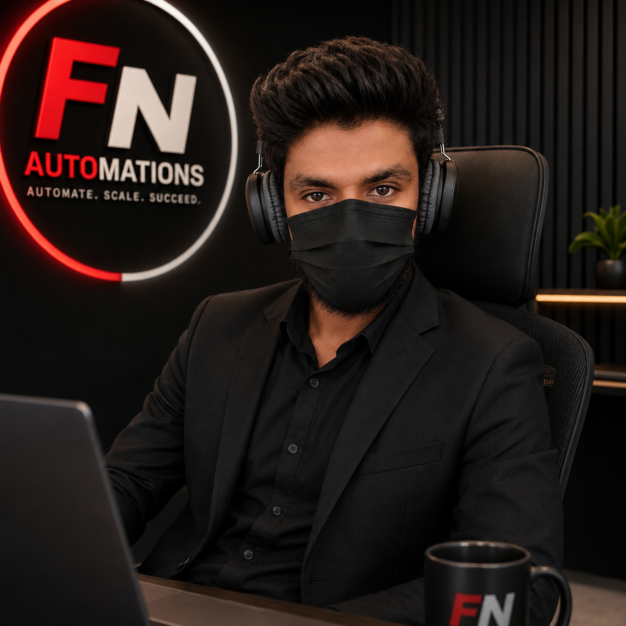 Muhammad Faisal — Founder of FN Automations